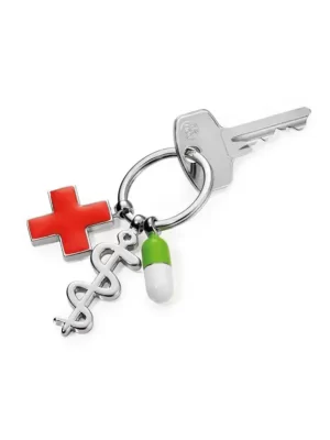 Obesek za ključe – Troika – Keyring “GET WELL” KR14-08CH