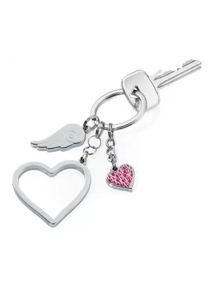 Obesek za ključe – Troika – Keyring “LOVE IS IN THE AIR” KR17-01