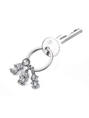 Obesek za ključe – Troika – Keyring “THREE MONKEYS” KR17-18/MA