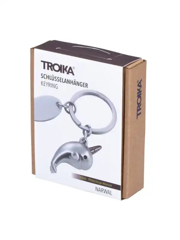 Obesek za ključe - Troika - Keyring "NARWAL" KR19-04/MA - Image 2