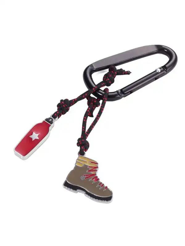 Black/Red/Brown