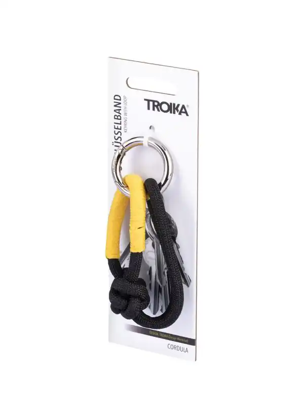 Obesek za ključe - Troika - Keyring with loop "CORDULA" KR20-06 - Image 2