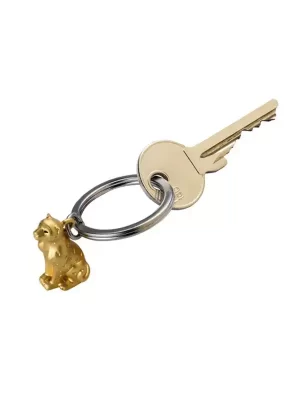 Obesek za ključe – Troika – Keyring “LEOPOLD” KR21-03/GO