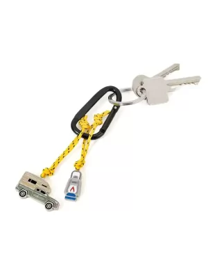 Obesek za ključe – Troika – Keyring “CAMPING” KR21-06