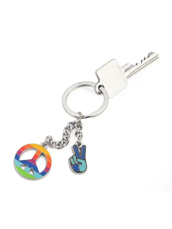 Obesek za ključe - Troika - Keyring "SMALL PEACE" KR22-68