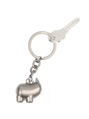 Obesek za ključe – Troika – Keyring “HAPPY RHINO” KR23-07/GM