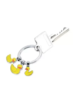 Obesek za ključe – Troika – Keyring “YELLOW DUCK” KR24-03/CH