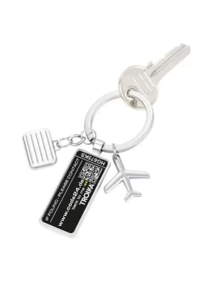 Obesek za ključe – Troika – Keyring “CODE24” KR25-06MA