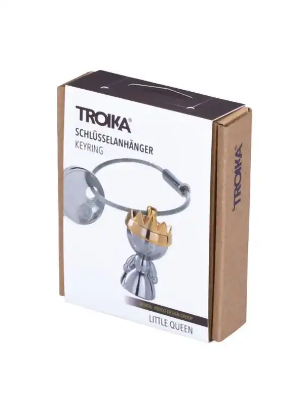 Obesek za ključe - Troika - Keyring "LITTLE QUEEN" KR9-37 - Image 2