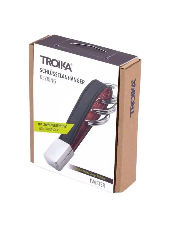 Obesek za ključe - Troika - Keyring "TWISTER" KRG64 - Image 2