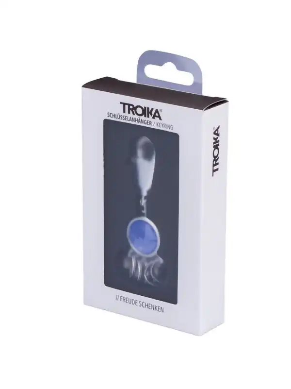 Obesek za ključe - Troika - Keyring "PATENT PATTERN" KYR01-A - Image 3