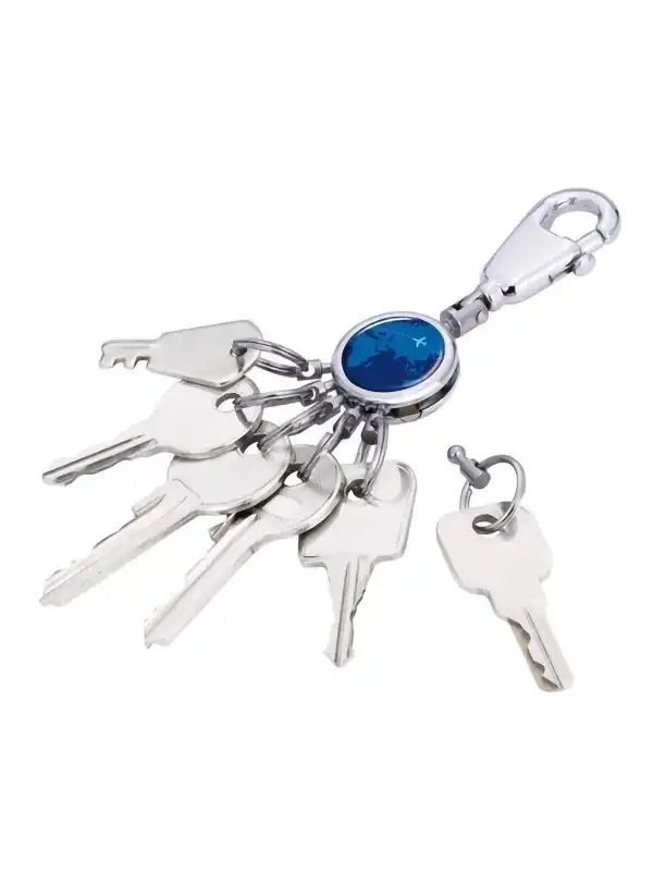 Obesek za ključe - Troika - Keyring "PATENT PATTERN" KYR01-A