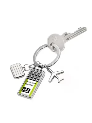 Obesek za ključe – Troika – Keyring “NEXT DESTINATION FRA” KYR19-A104