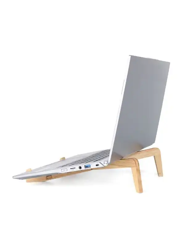 Stojalo za prenosnik - Troika - Laptop stand "HOLZWEG LAPTOP STAND" WOD01BR