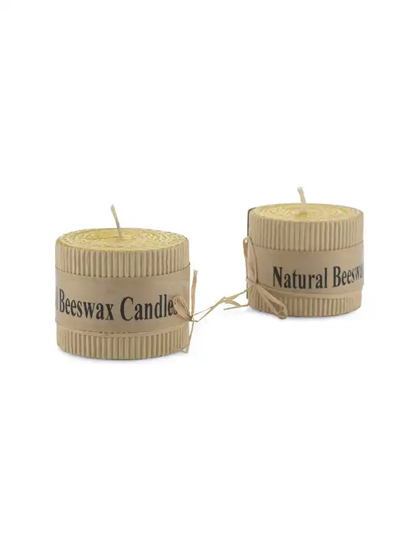 Komplet svečk - Blue - Beeswax candle set HANNI BLCO-08126