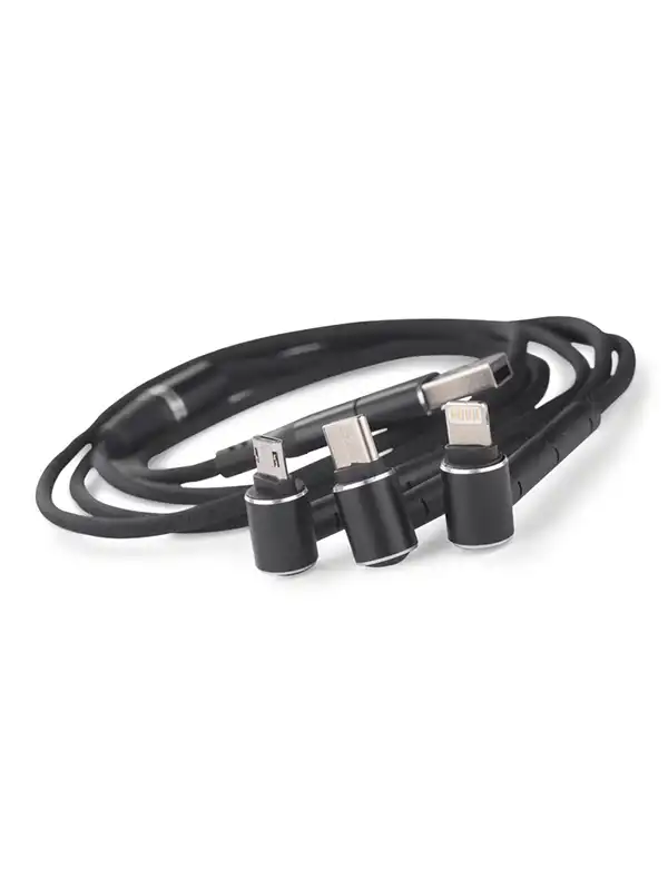 USB kabel - Blue - 6 in 1 USB cable RICO BLCO-09122