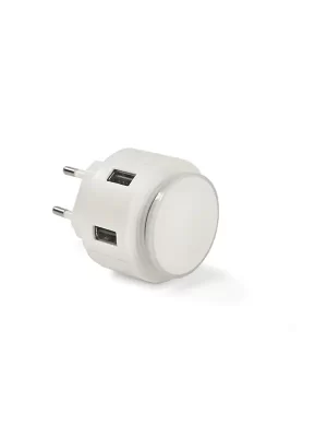 Nočna lučka in polnilnik – Blue – Night light USB wall charger NOTTO BLCO-09135