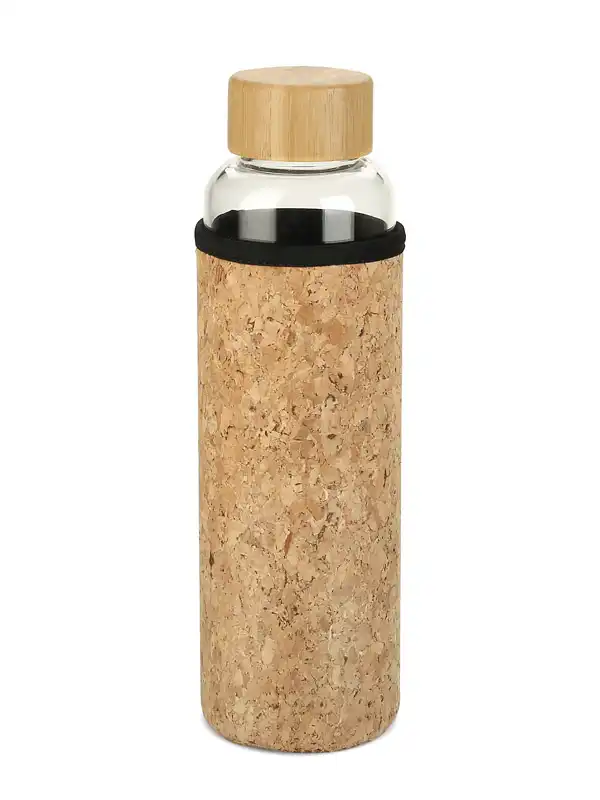 Flaška - Blue - Glass bottle VENI 550 ml BLCO-16218