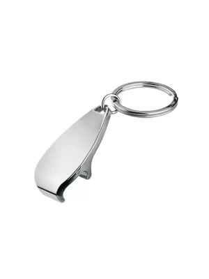 Obesek za ključe/Odpirač za steklenice – Blue – Keychain 2 in 1 APER BLCO-17840