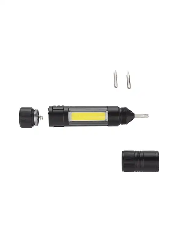 Svetilka - Blue - Flashlight COB MAESTRO BLCO-29165 - Image 3