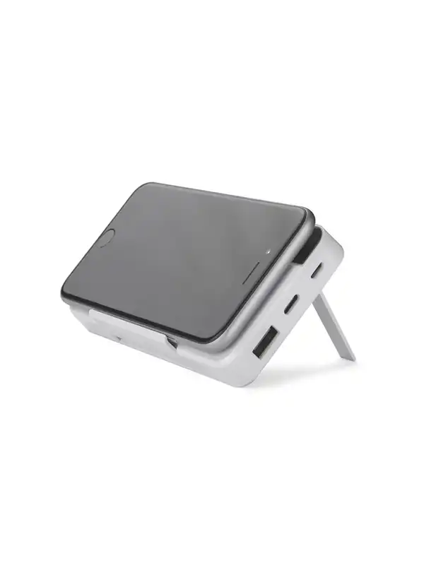 Powerbank - Blue - Power bank STAND 10 000 mAh BLCO-45120 - Image 2
