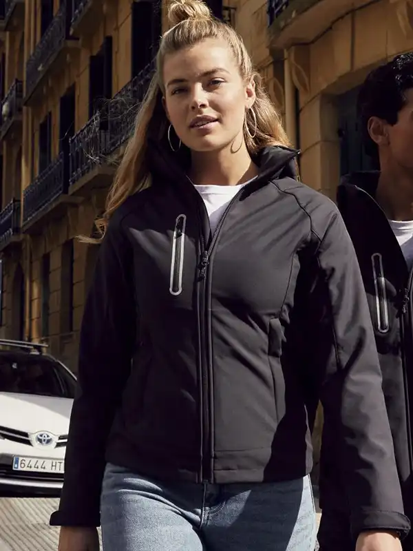 Ženski softshell - Clique - Milford Jacket Ladies' 3-Layer Softshell Jacket 670928