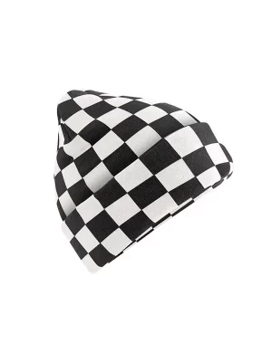 Kapa – Beechfield – Knitted Hat “Checkerboard” B 531