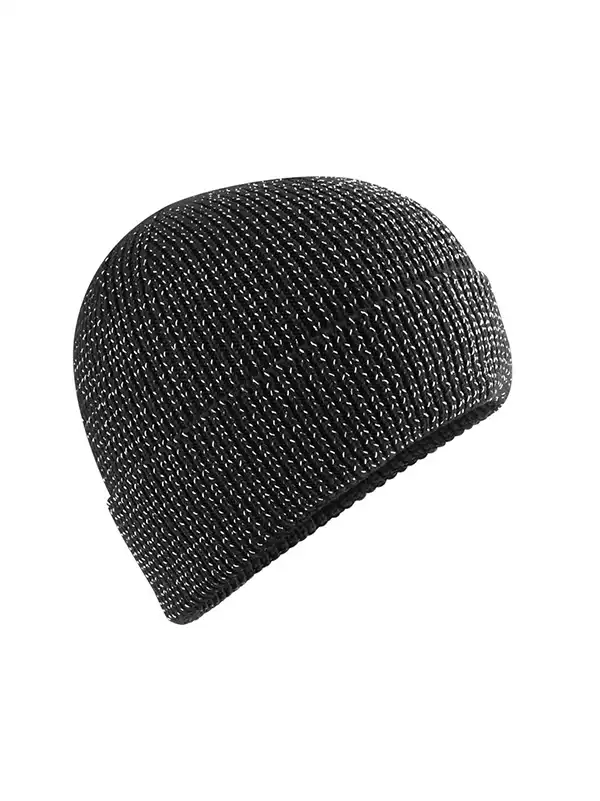 Kapa - Beechfield - Knitted Hat "Streetlite Reflective" B325R