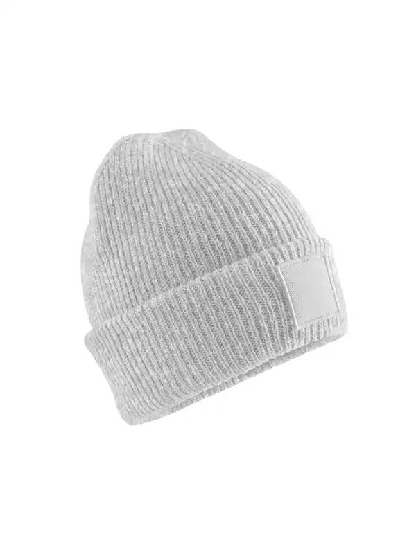 Otroška kapa - Beechfield - Kids' Patch Beanie B 336B
