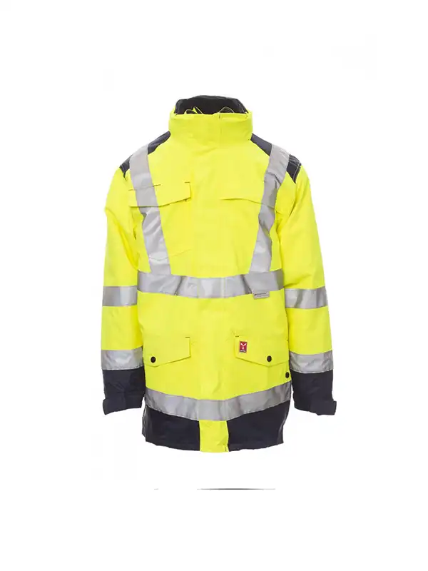 Fluorescent Yellow/Navy