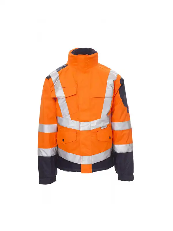 Fluorescent Orange/Navy