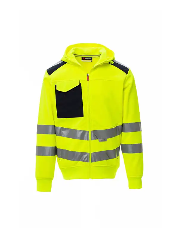 Fluorescent Yellow/Navy