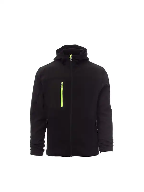 Black/Black/Fluorescent Yellow