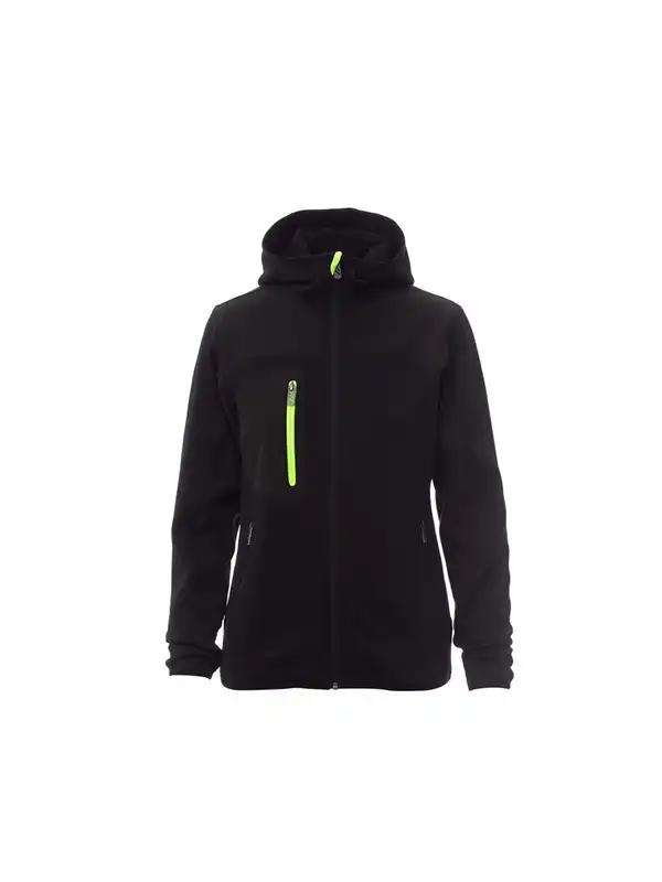Black/Black/Fluorescent Yellow