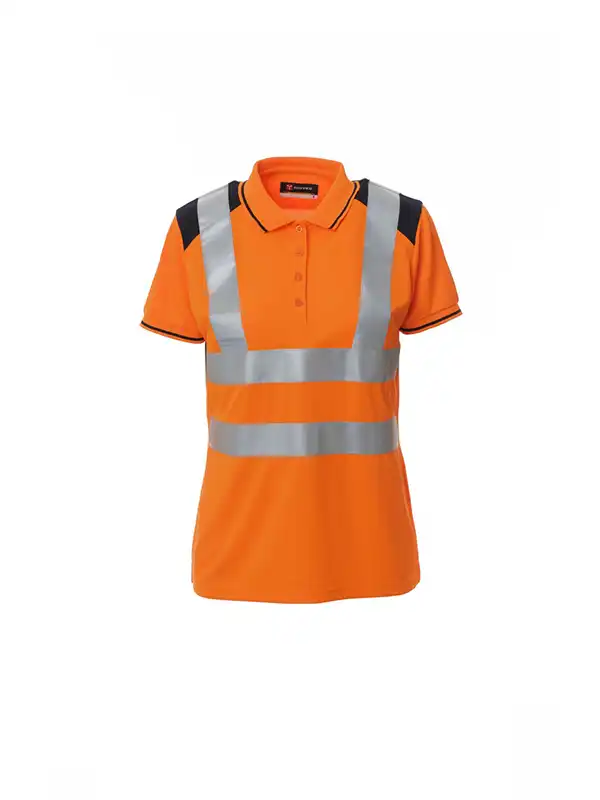 Fluorescent Orange/Navy