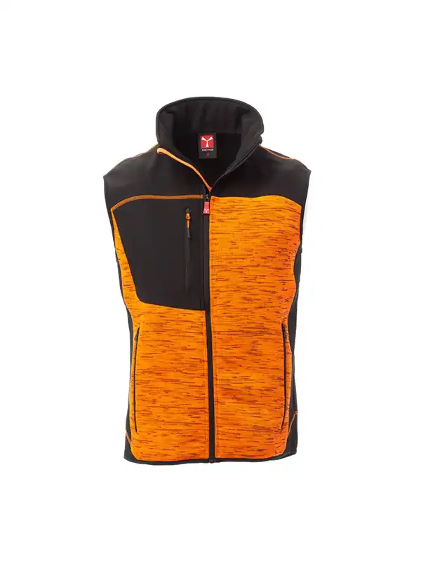 Fluorescent Orange/Black