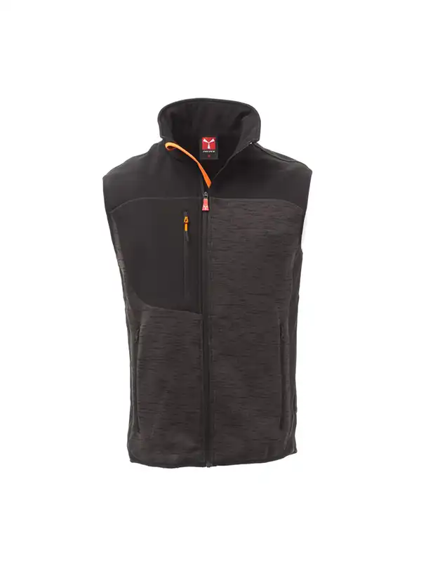 Steel Grey Melange/Black/Fluorescent Orange