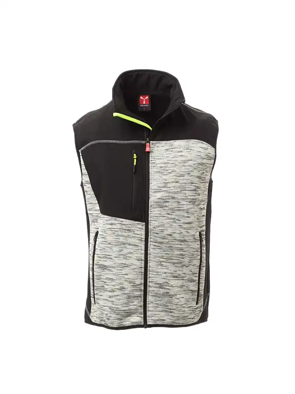 Melange Grey/Black/Fluorescent Yellow
