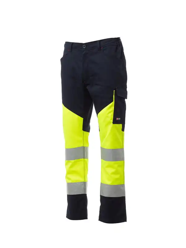 Fluorescent Yellow/Navy