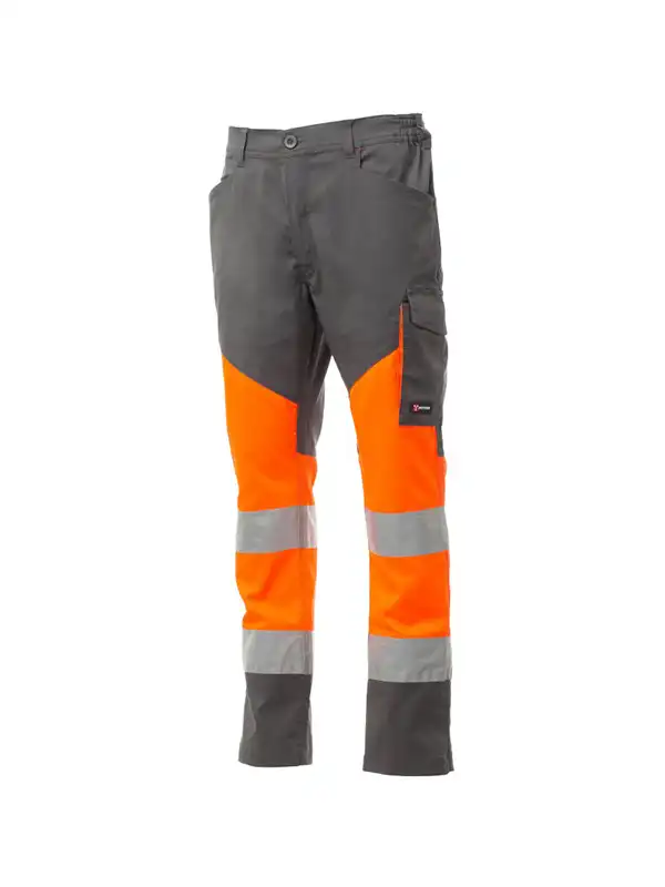 Fluorescent Orange/Smoke Grey