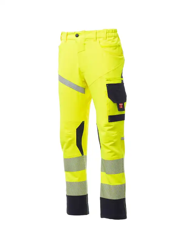 Fluorescent Yellow/Navy