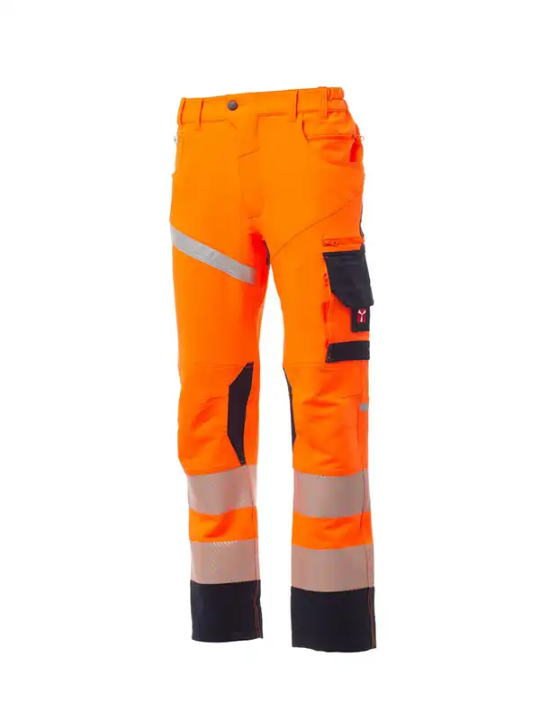 Fluorescent Orange/Navy