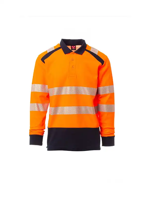 Fluorescent Orange/Navy
