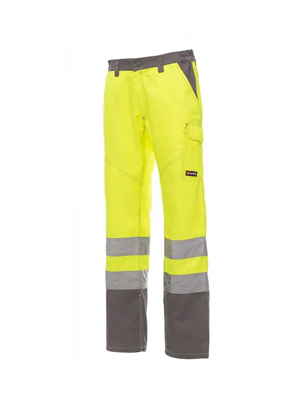 Fluorescent Yellow/Steel Grey