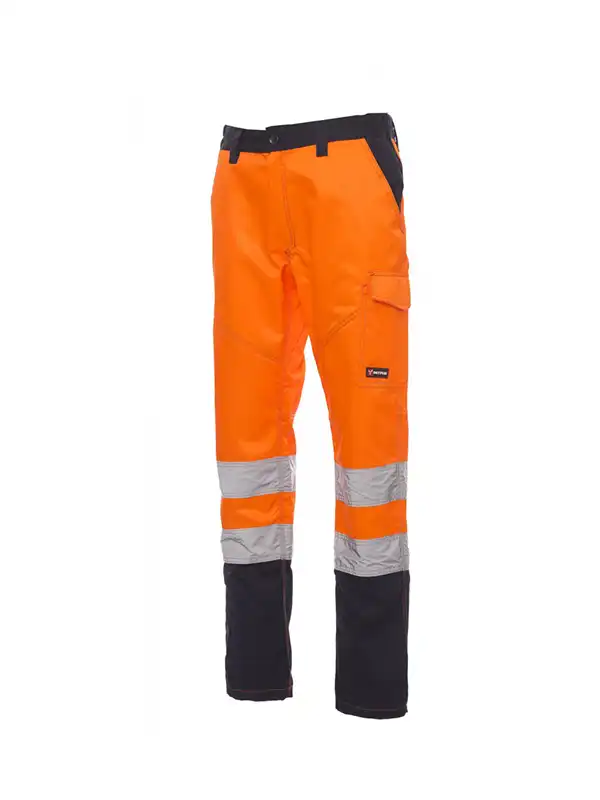 Fluorescent Orange/Navy