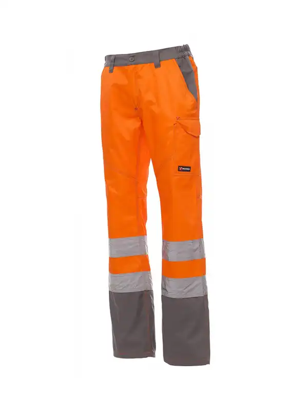 Fluorescent Orange/Steel Grey