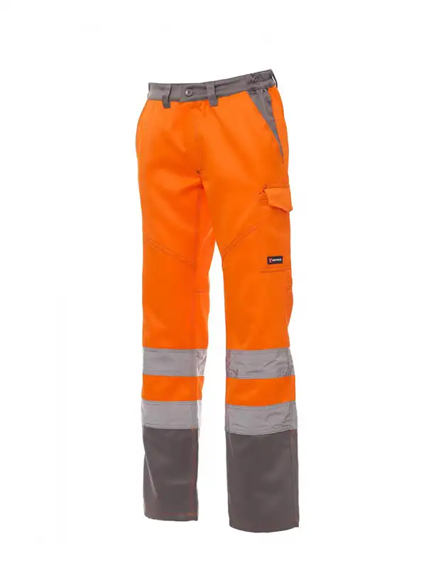 Fluorescent Orange/Steel Grey