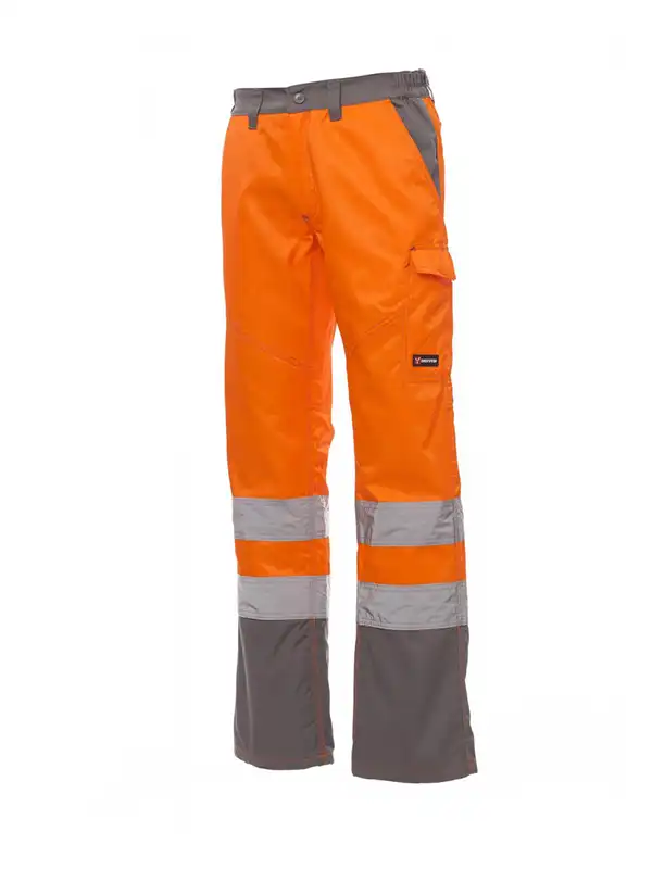 Fluorescent Orange/Steel Grey