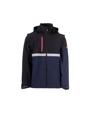 Delovni softshell – Payper – Wise 2in1