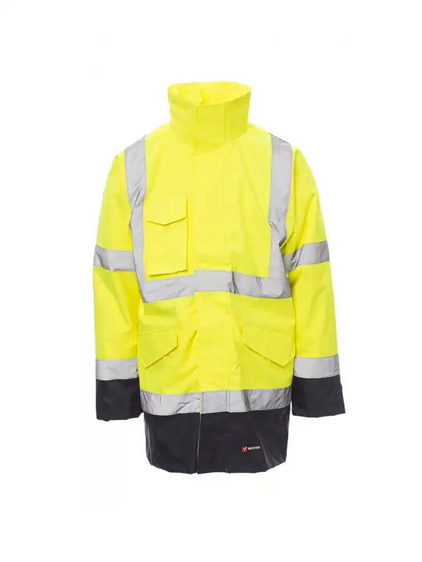 Fluorescent Yellow/Navy
